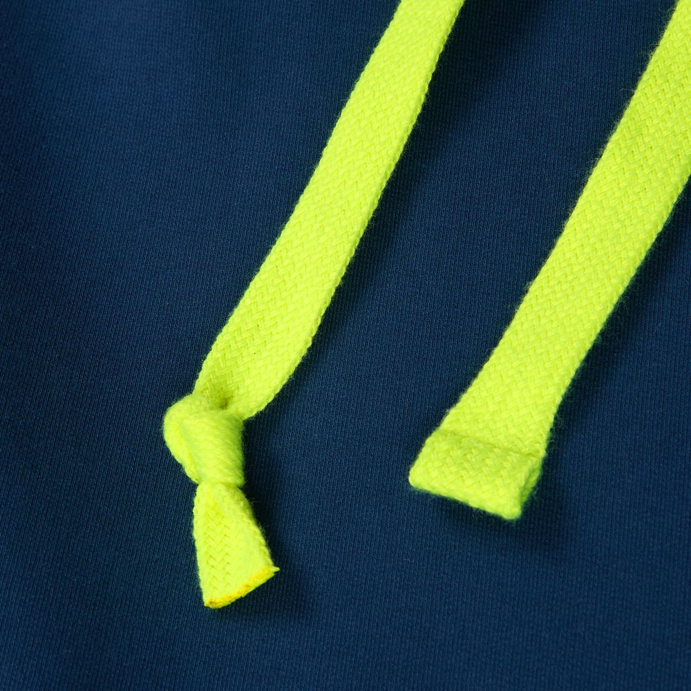 Плоский шнур Cord L, желтый неон