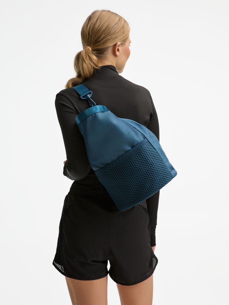 Спортивная сумка-мешок Verkko — пример нанесения логотипа () | Print Logo