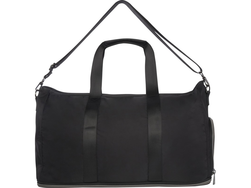 Rhine расширяемая спортивная сумка на 35 л из переработанных материалов по стандарту GRS, сплошной черный