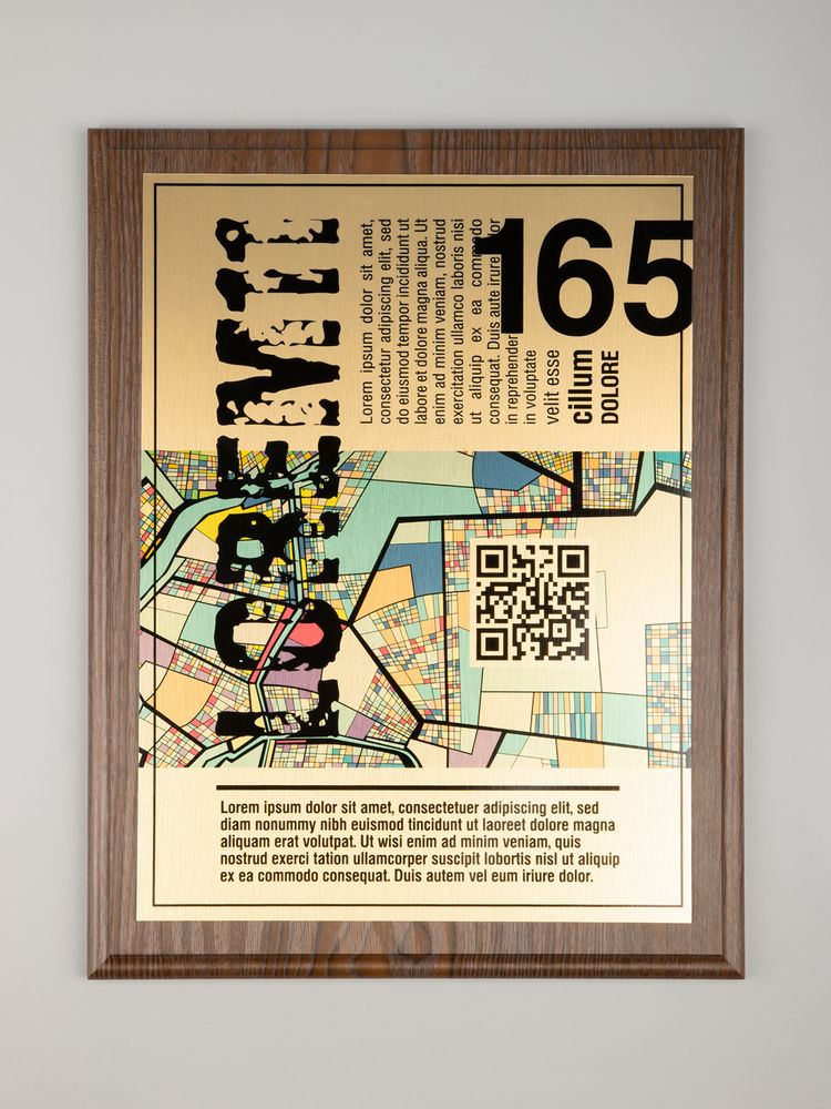 Плакетка Plaque XL