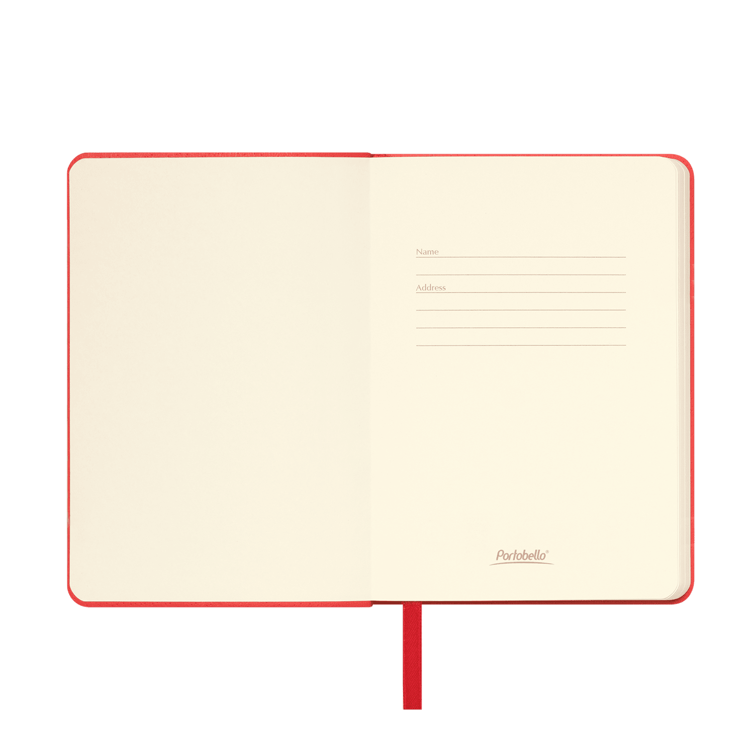 Ежедневник Спарк мини (Spark mini) A6 недатированный, красный