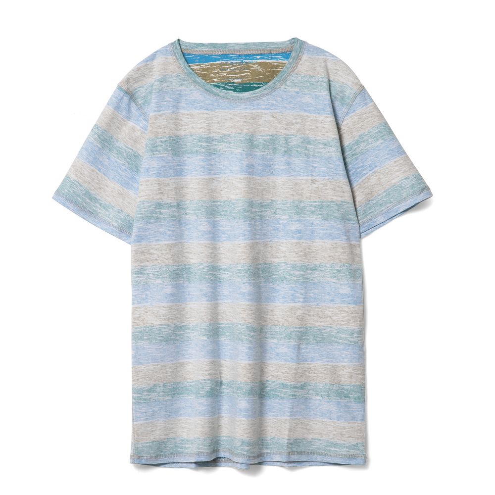 Футболка мужская Rayet двусторонняя с логотипом Stride | Print Logo