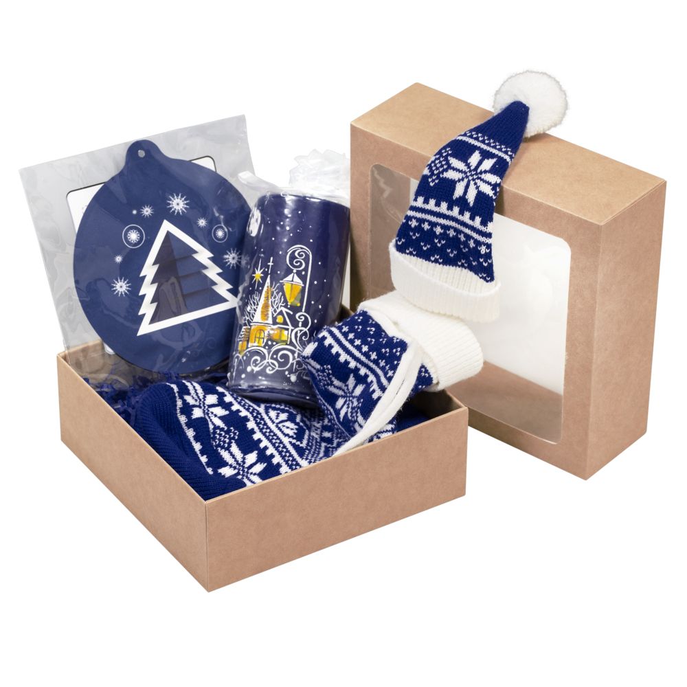 Коробка с окном Vindu — пример нанесения логотипа () | Print Logo