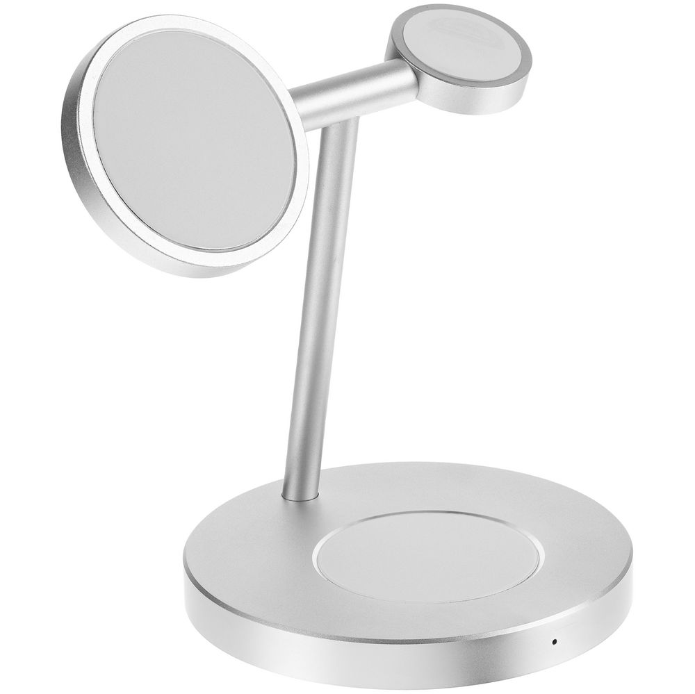 Зарядная станция Orbis — пример нанесения логотипа (Uniscend) | Print Logo