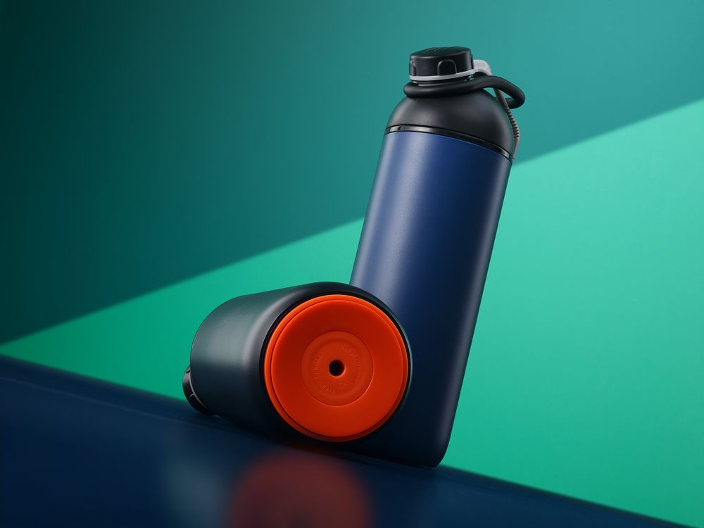 Бутылка для воды fixFlask фото на сайте Print Logo.