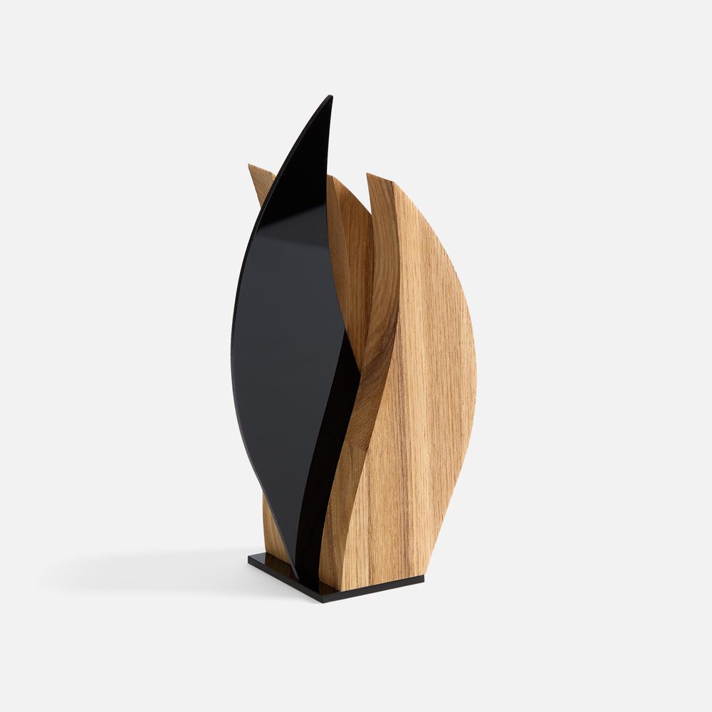 Стела Fame Flame с логотипом сделано в России | Print Logo