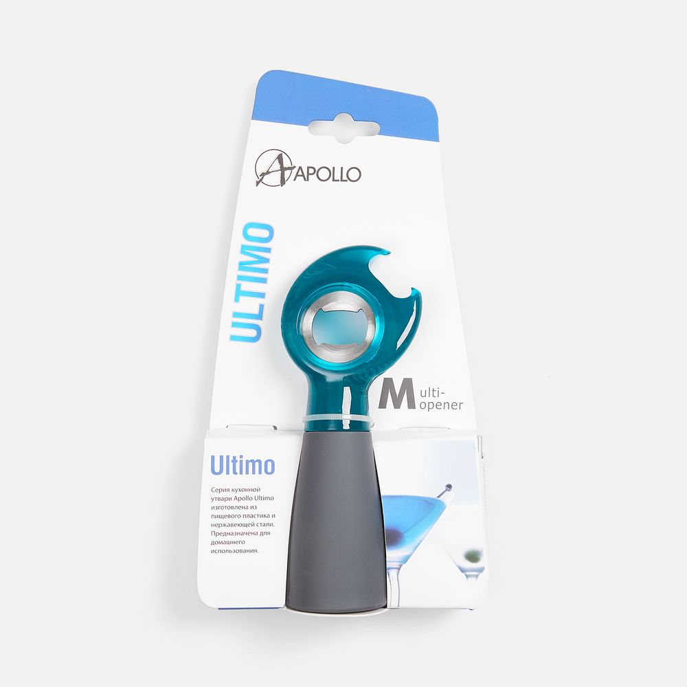 Открывашка Ultimo с логотипом Apollo | Print Logo