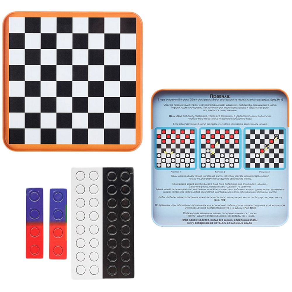 Магнитная игра «Возьми в дорогу. Шахматы» фото на сайте Print Logo.