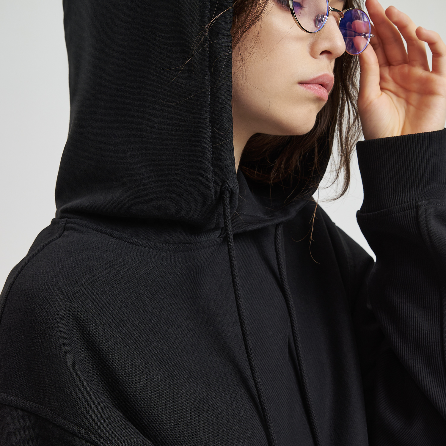 Худи релакс унисекс Адвенче (Adventure), черный, размер 3XL/4XL