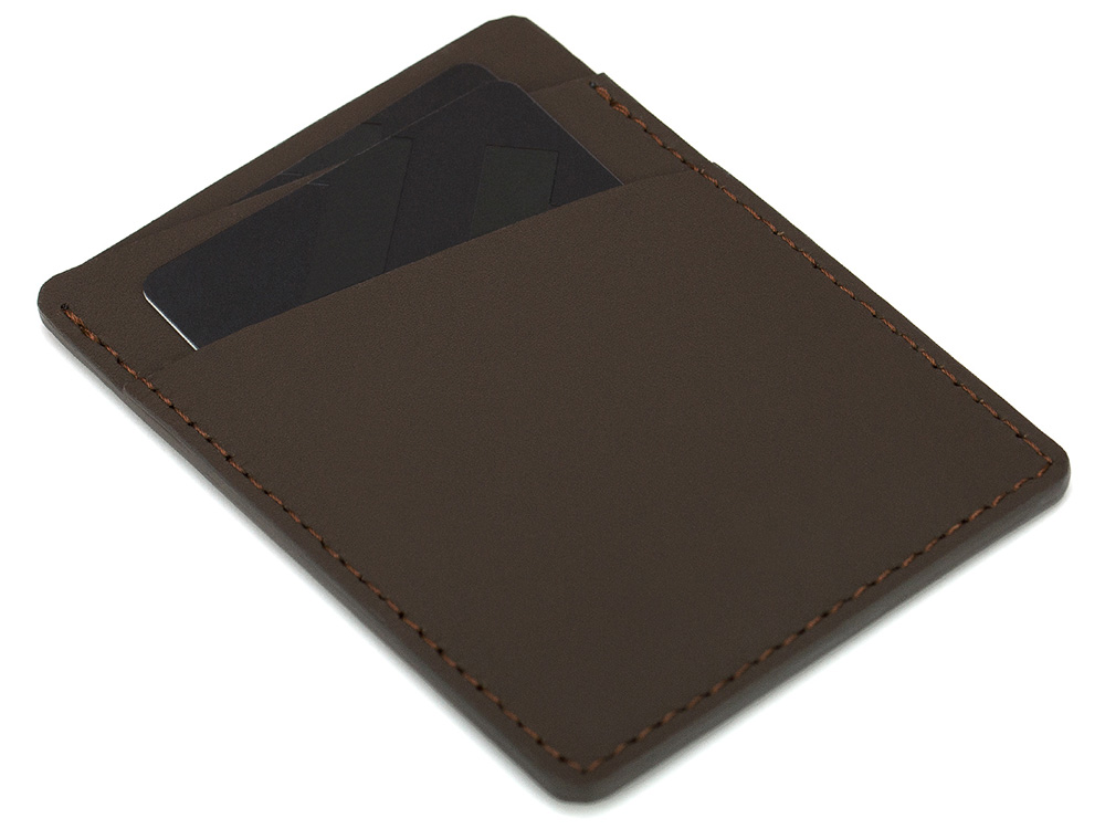 Картхолдер Охта, коричневый (без лого Long River)