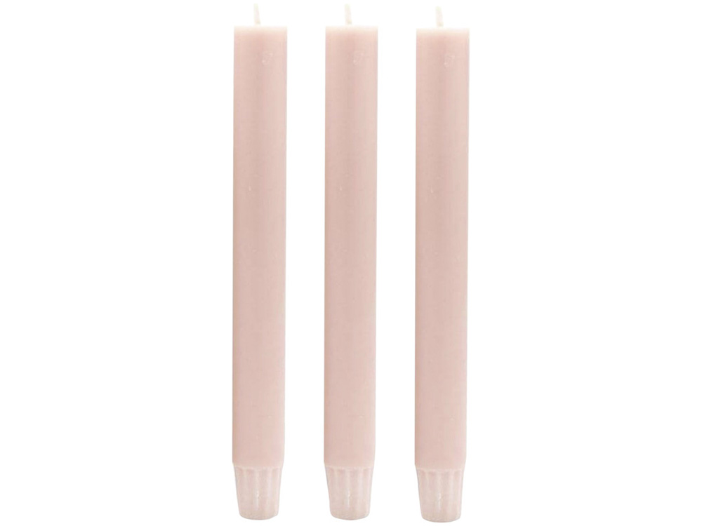 Originalhome столовая свеча, набор 10 шт. - Light pink