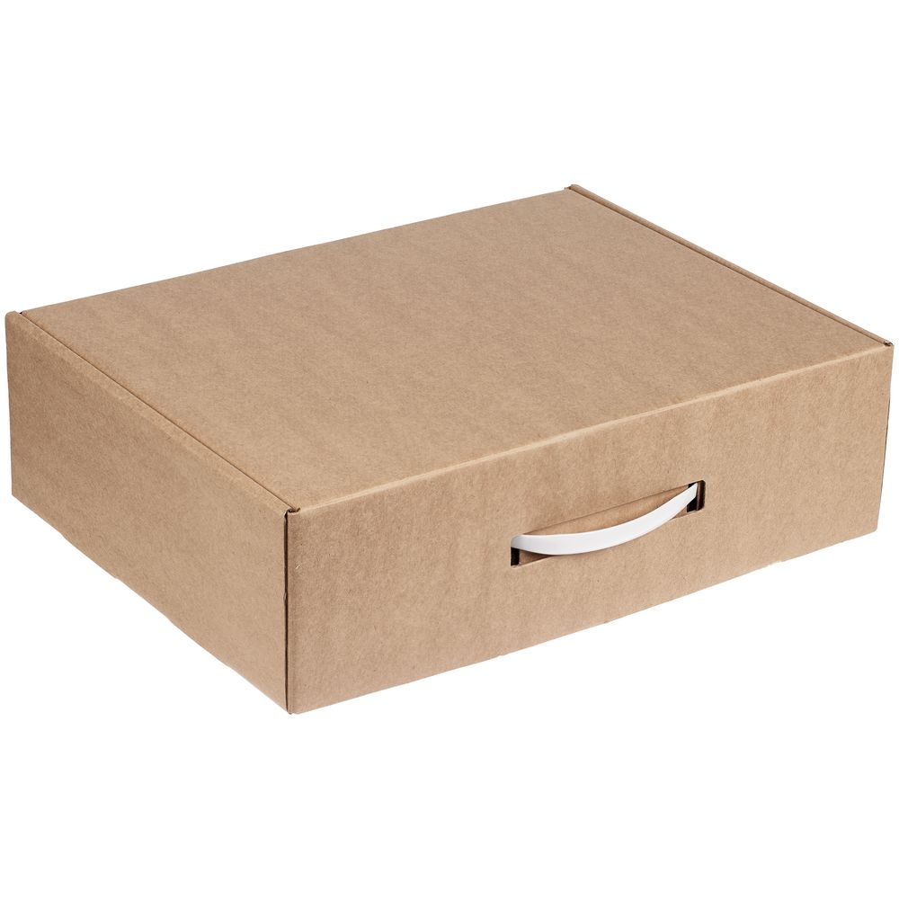 Коробка самосборная Light Case, белая