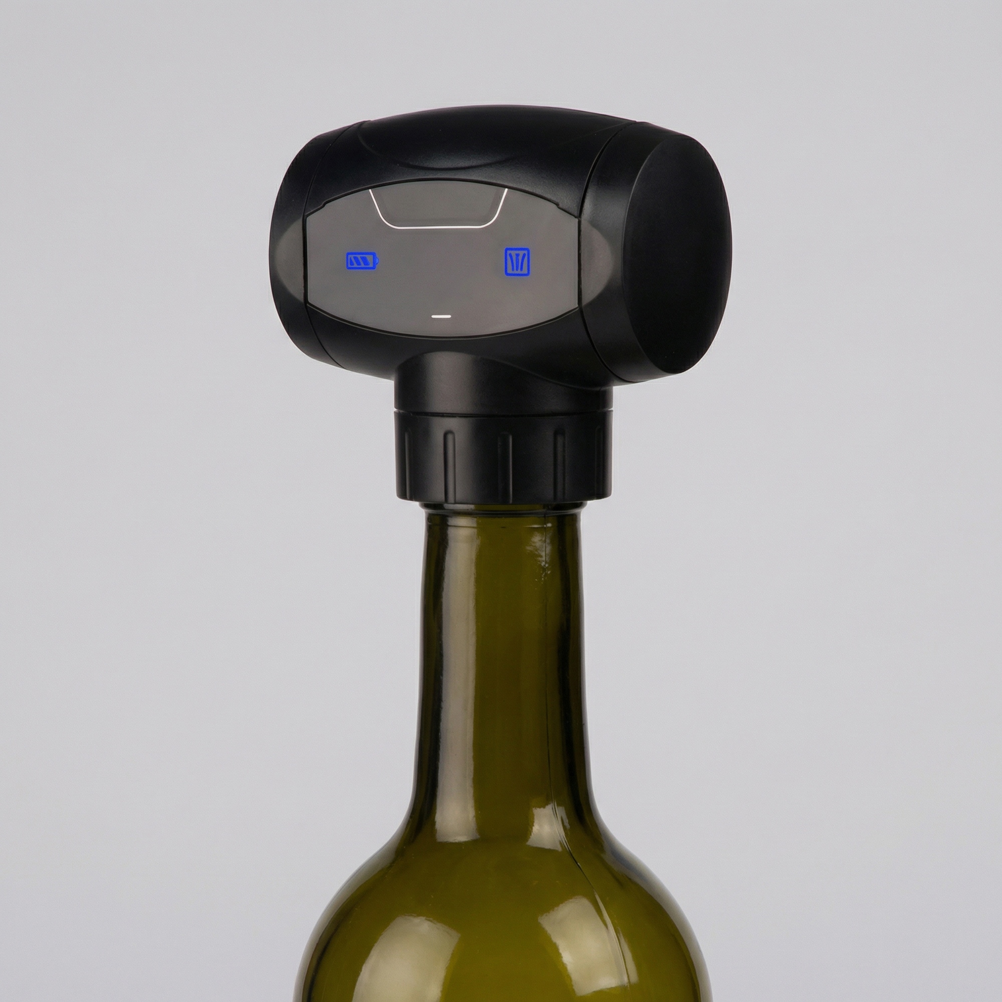 Автоматическая вакуумная пробка - насос для вина Saver с логотипом Master of Wine | Print Logo