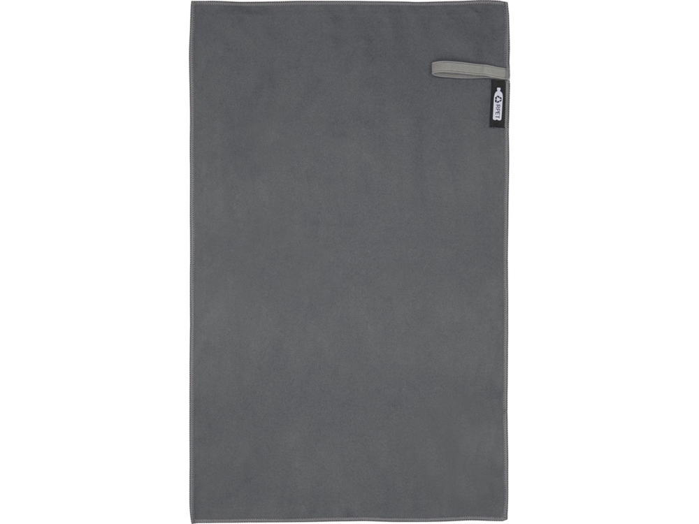 Pieter GRS сверхлегкое быстросохнущее полотенце 30x50 см - Серый