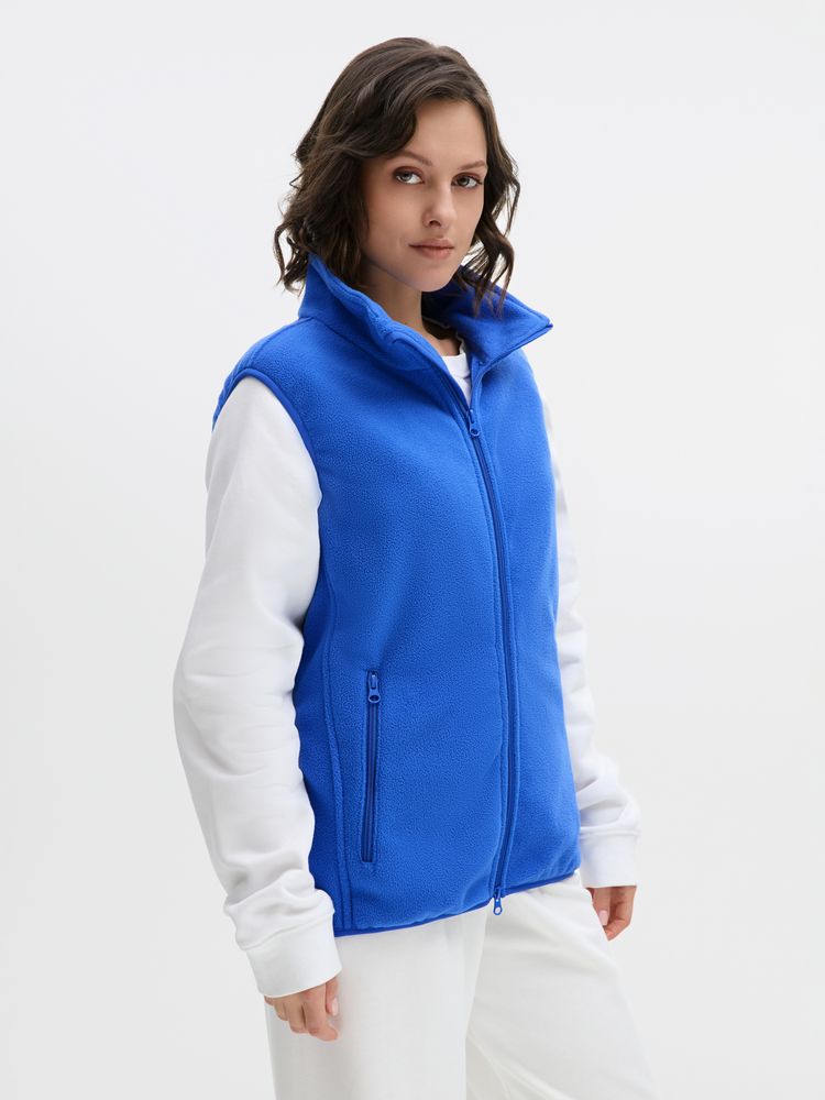 Жилет флисовый унисекс Ben Mac, синий, размер XXL