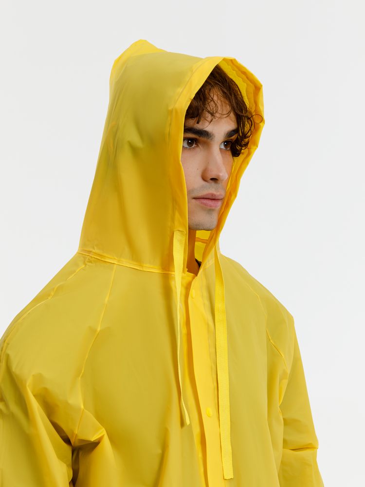 Дождевик RainDrop, желтый, размер 3XL/4XL