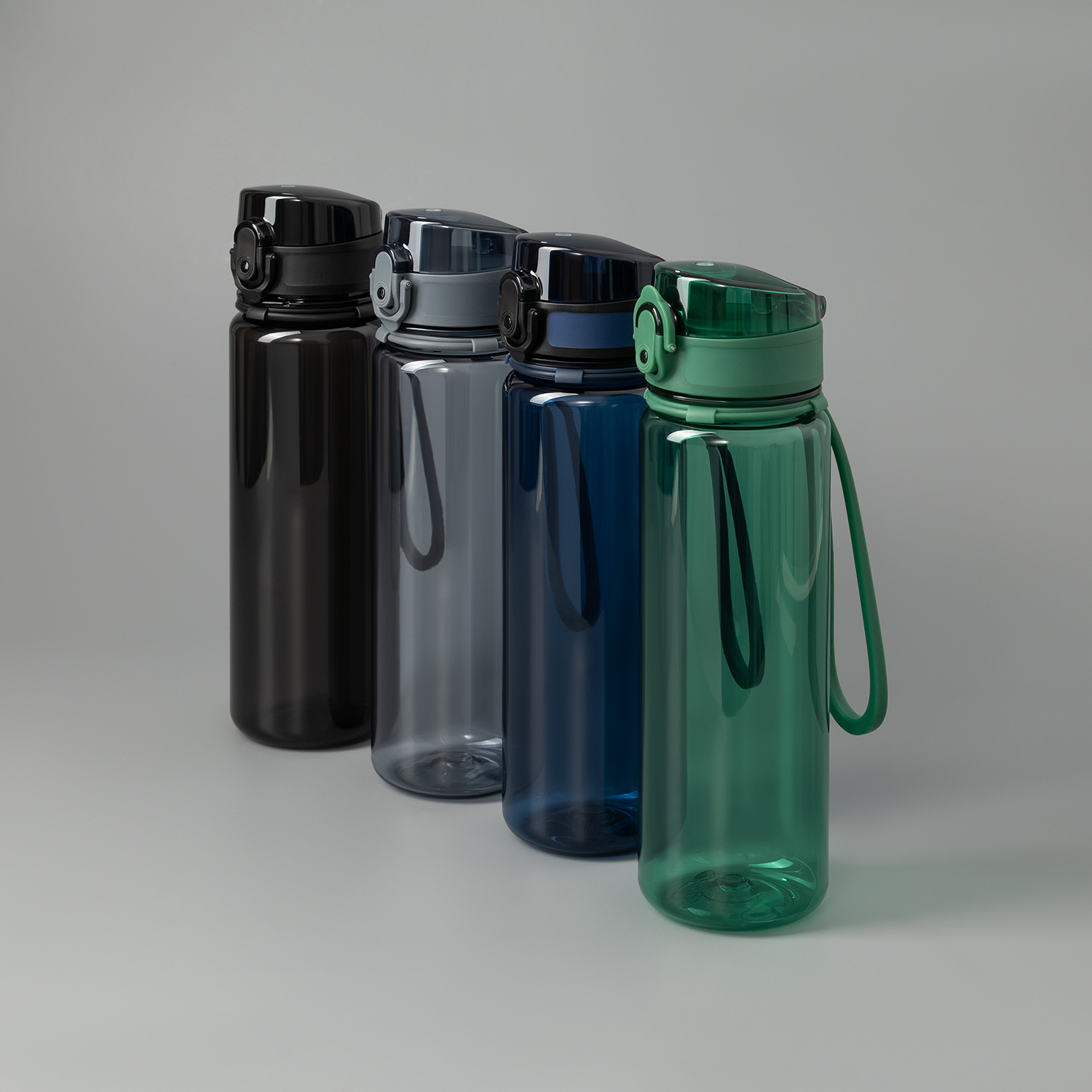 Бутылка для воды Комо (Como), зеленая