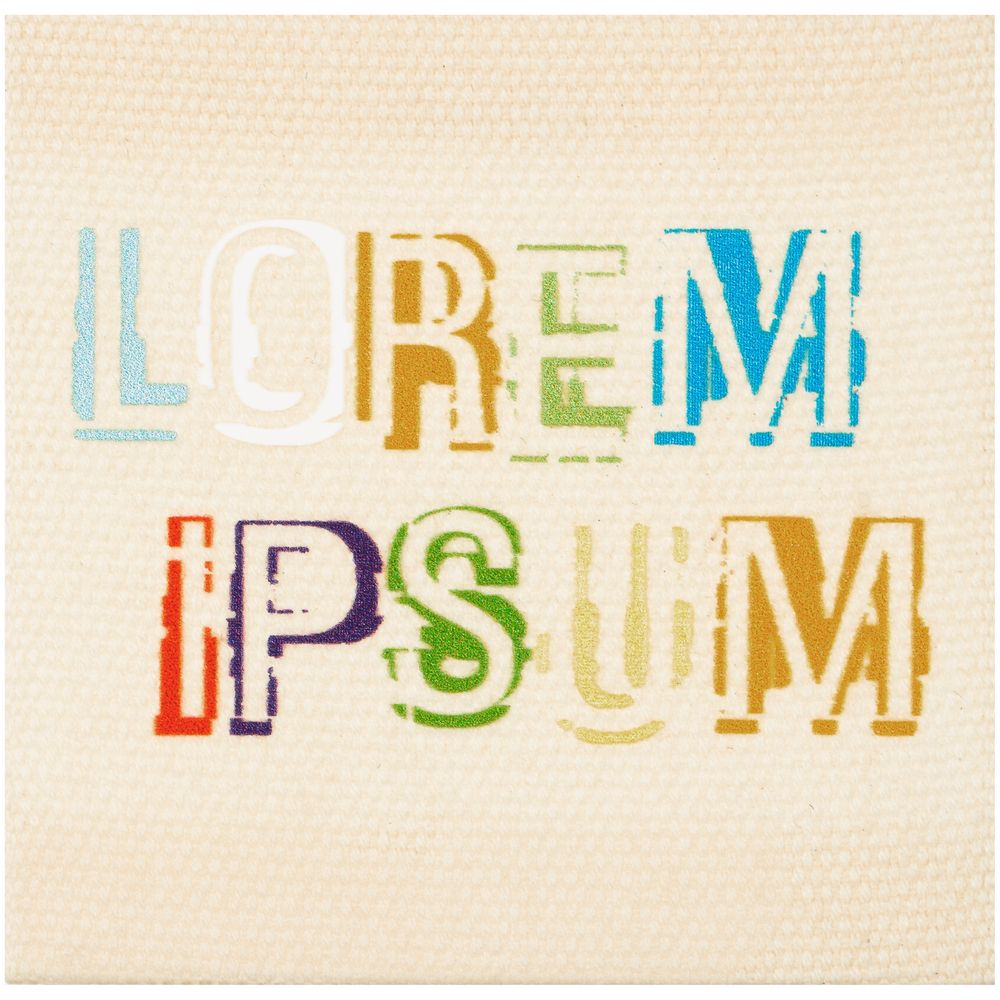 Лейбл хлопковый Doni, L