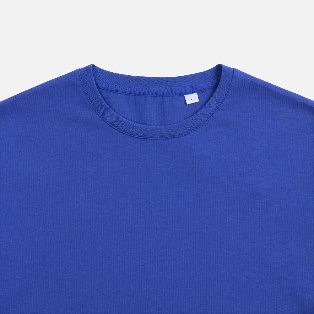 Футболка унисекс T-Bolka 200, ярко-синяя, размер M