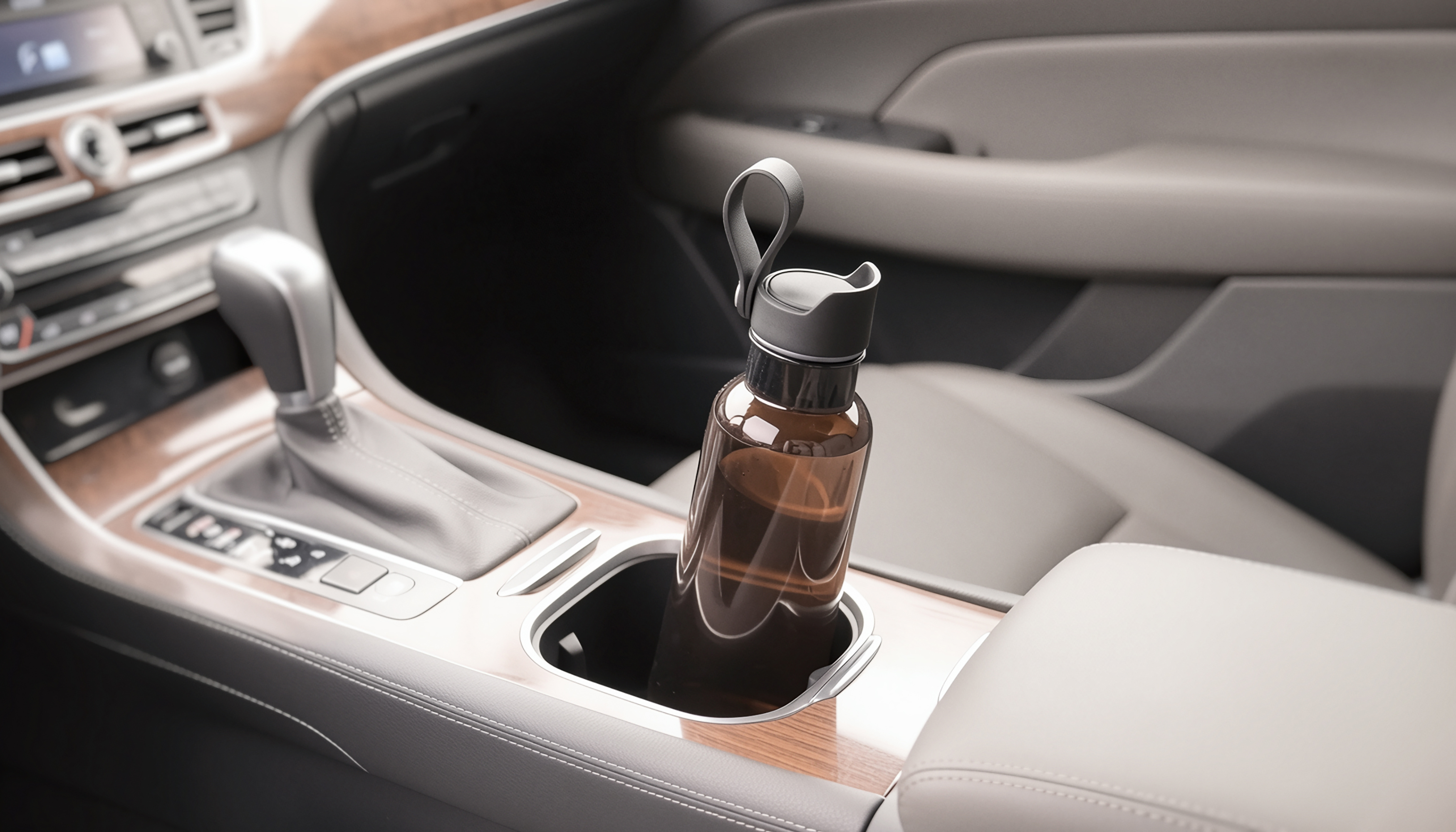 Бутылка для воды "Ариэль" 600 мл, синий