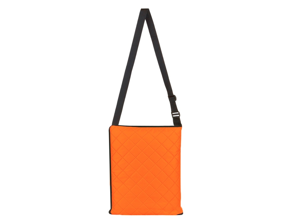 Плед для пикника Ridge, 115 х 140 см, оранжевый