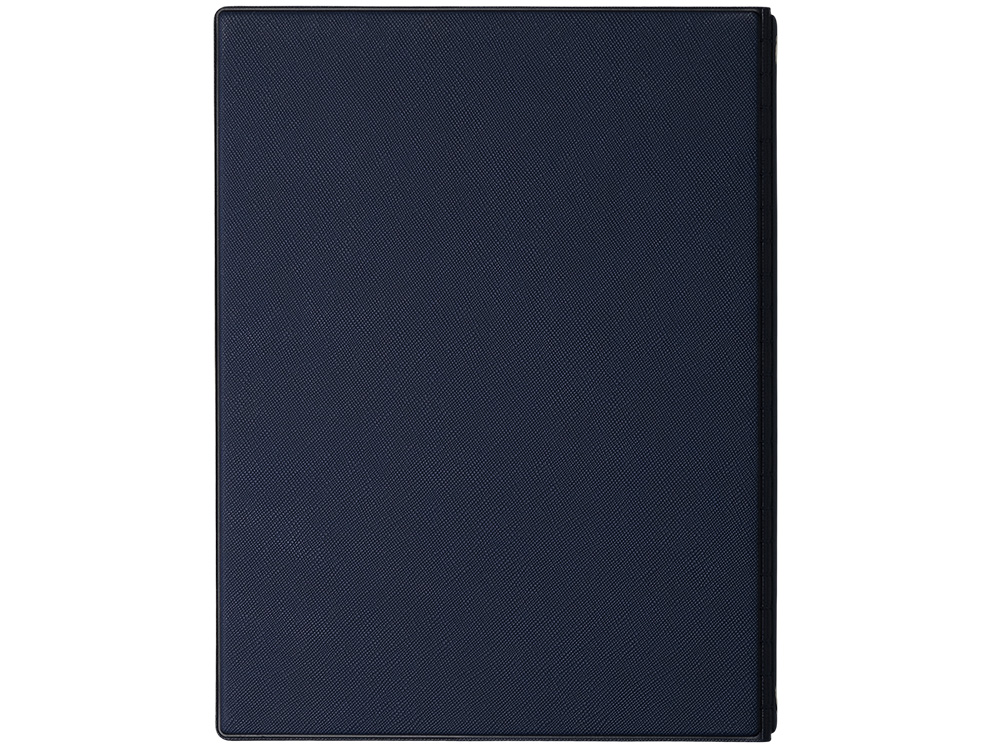 Блокнот на кольцах Favor, темно-синий