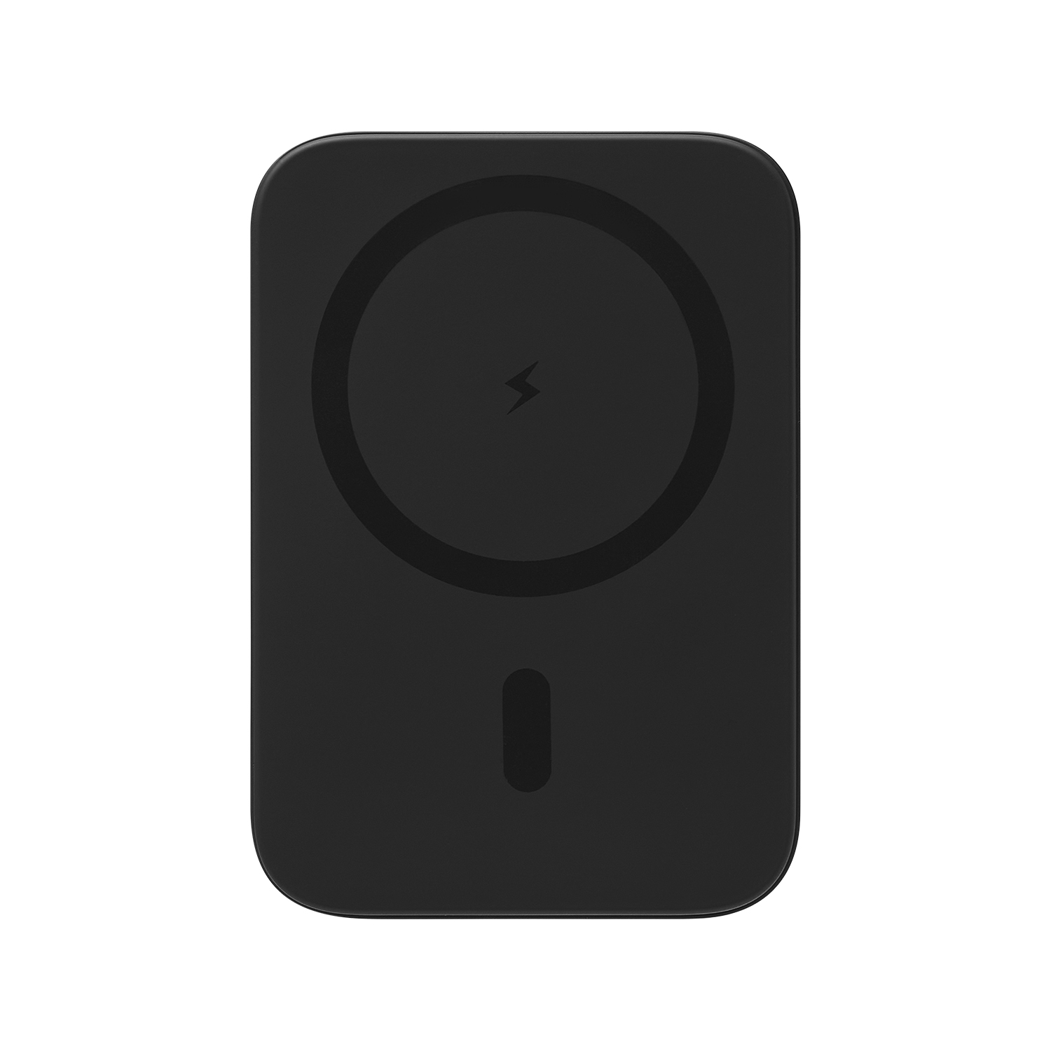 Внешний аккумулятор Union PD 10000mAh с функцией беспроводной зарядки 15W, бежевый фото на сайте Print Logo.