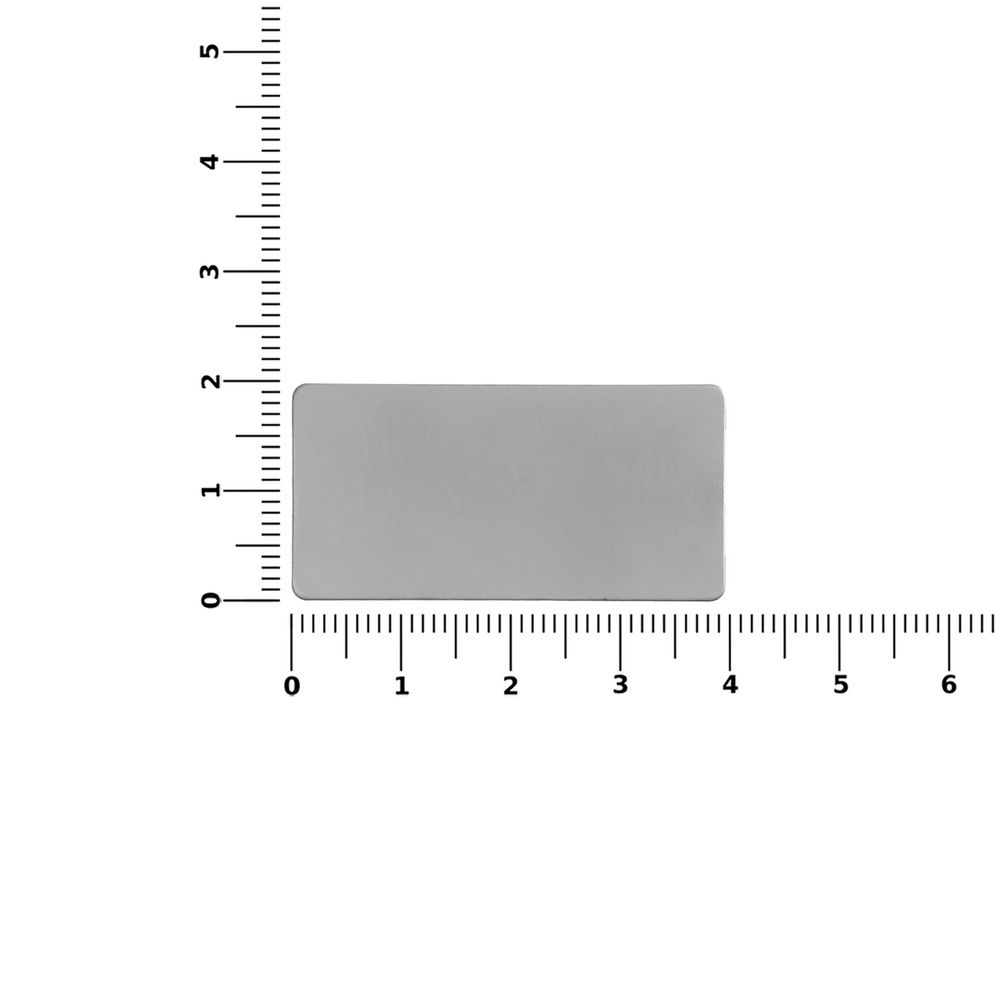 Значок Magnet Matto — пример нанесения логотипа () | Print Logo