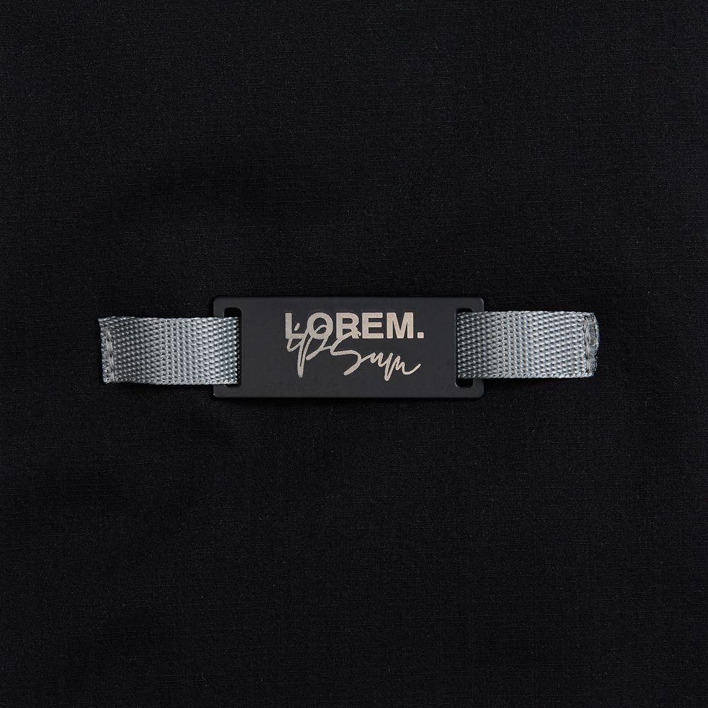 Куртка-парка унисекс Sfera, черная, размер M