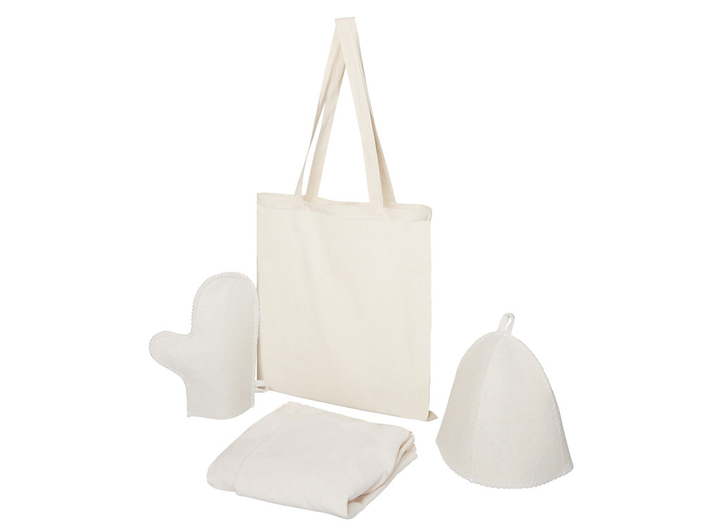 Банный набор с парео Healing Light, женский с логотипом  | Print Logo