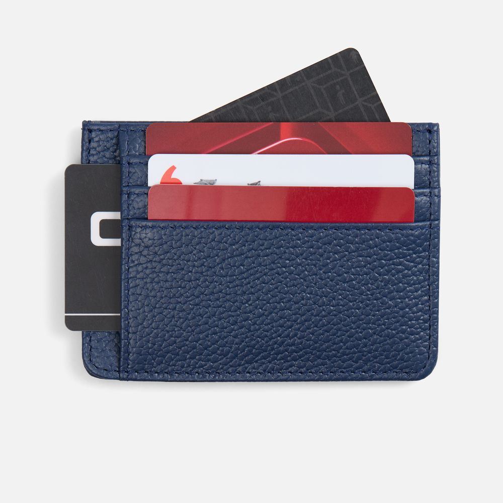 Чехол для карт Unison — пример нанесения логотипа (сделано в России) | Print Logo