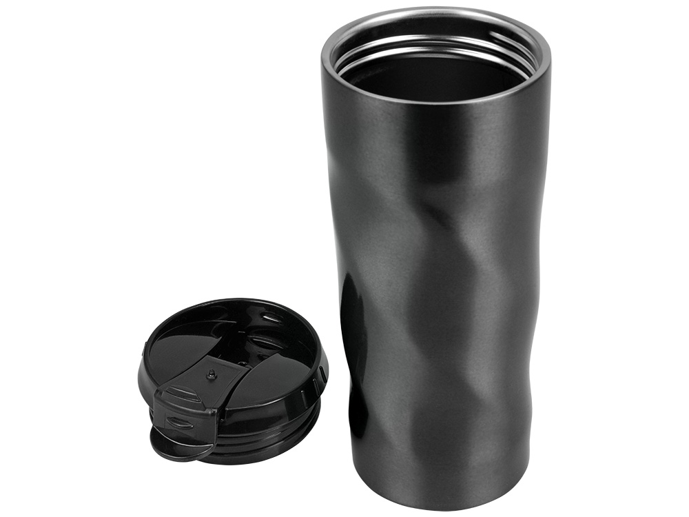 Термокружка Гедж 450мл, графит