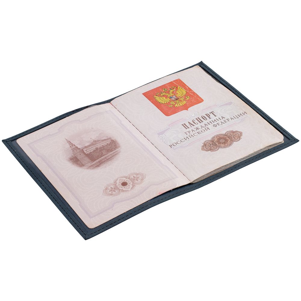 Обложка для паспорта Nubuk фото на сайте Print Logo.