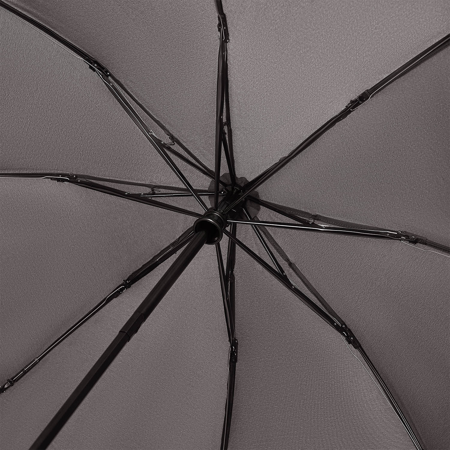 Зонт обратного сложения Олимп (Olymp), синий фото на сайте Print Logo.