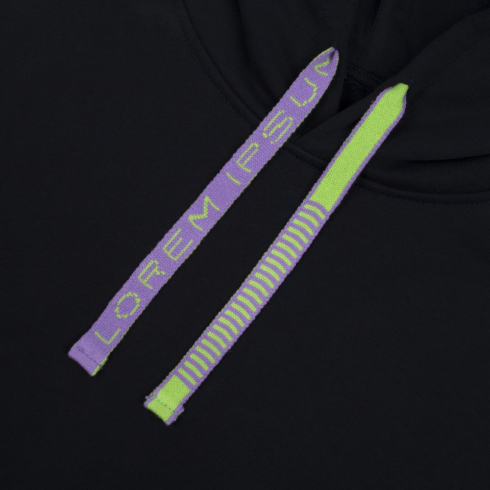 Вязаный шнурок в капюшон на заказ Tape фото в интернет-магазине Print Logo.