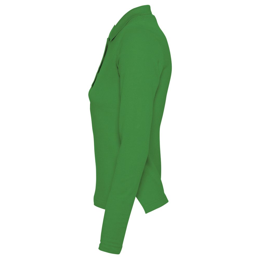 Рубашка поло женская Podium ярко-зеленая, размер XL