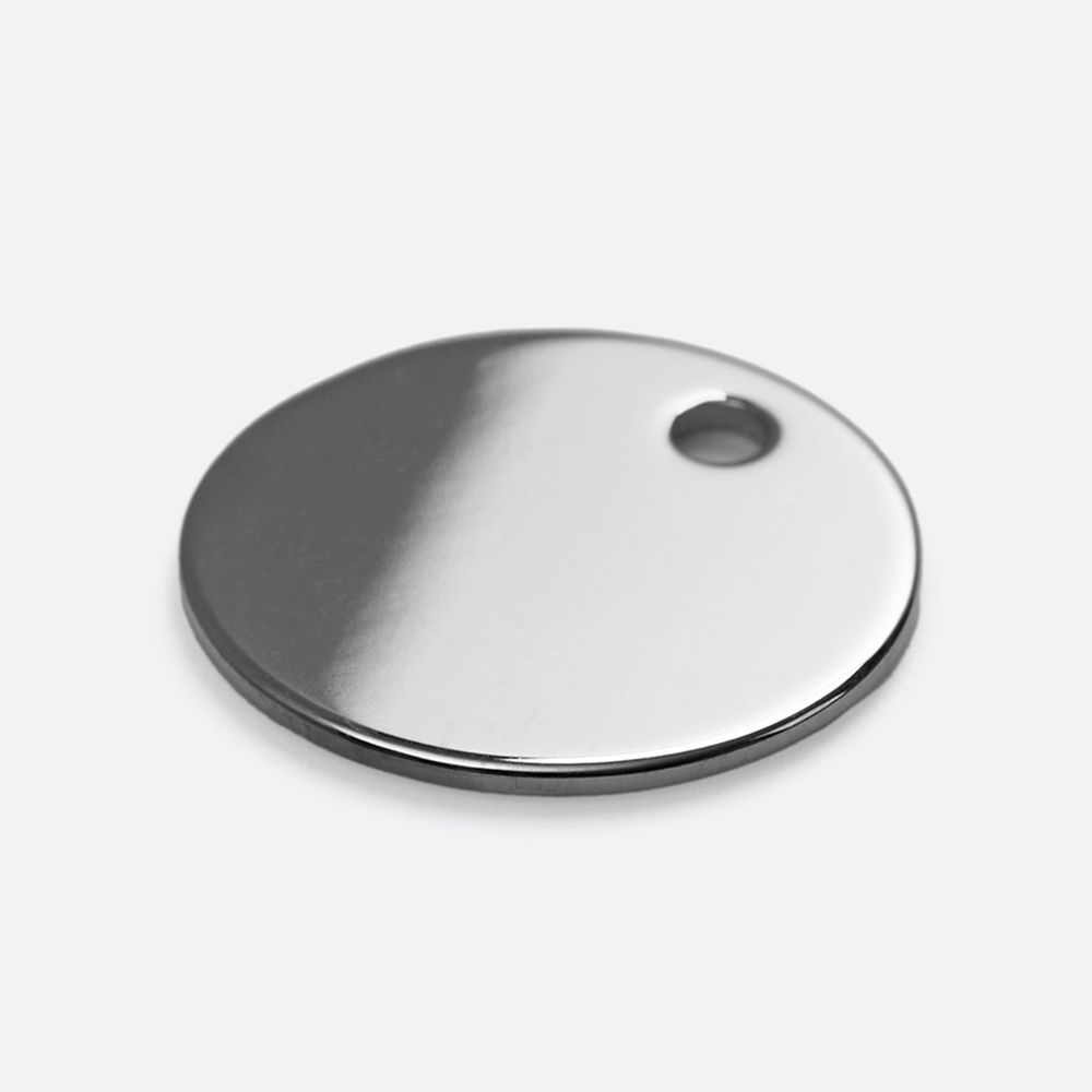 Шильдик металлический Alfa Sirkel