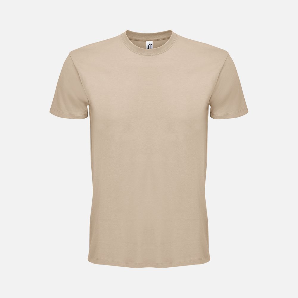 Футболка унисекс Regent 150, серо-бежевая, размер XXL