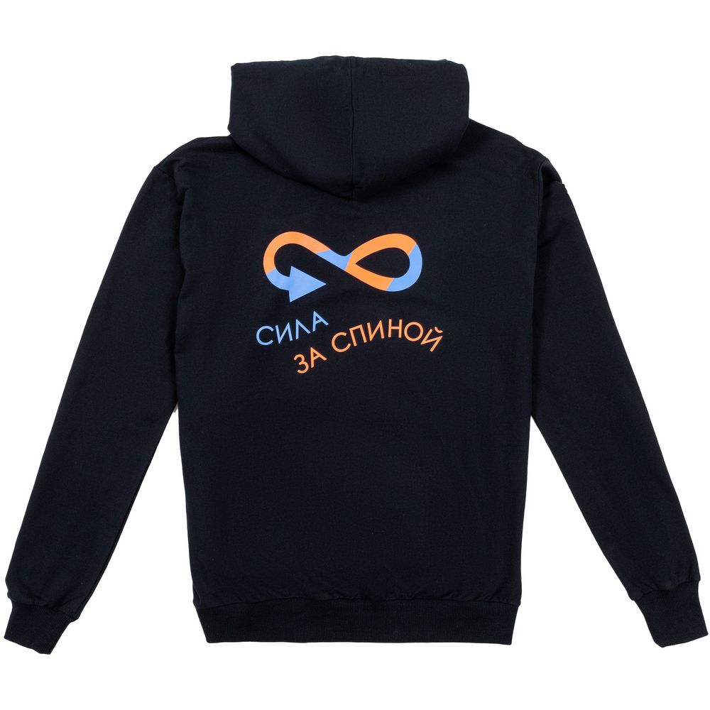 Худи Kirenga 2.0, черное, размер M