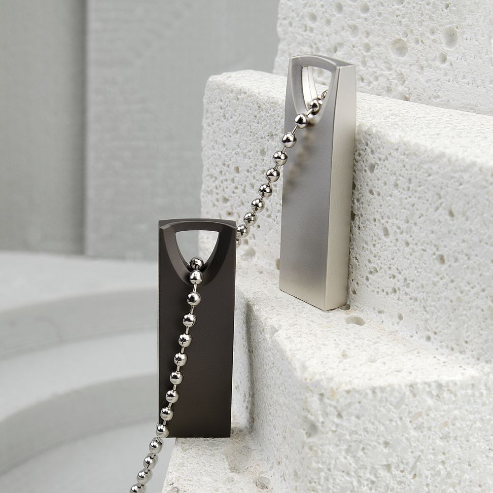 Флешка In Style Black, USB 3.0 фото на сайте Print Logo.