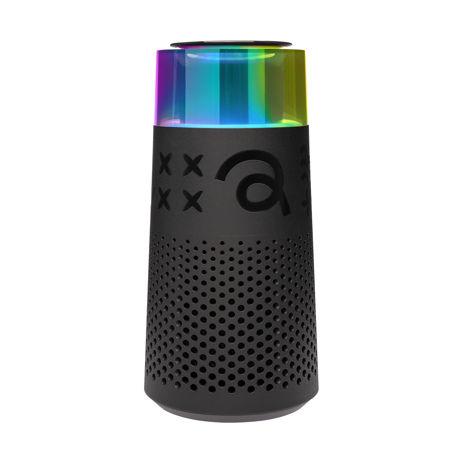 Очиститель воздуха с подсветкой Пьюр (Pure), черный