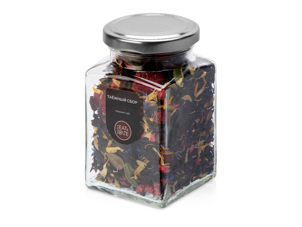 Чай Таежный сбор, серия Bouquet, черный фото на сайте Print Logo.