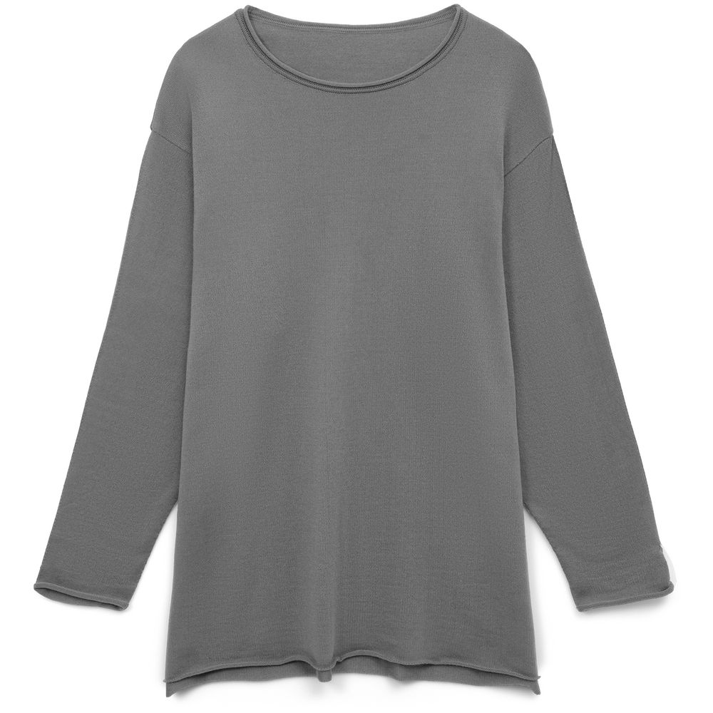 Лонгслив унисекс Siluetti Fuori с логотипом teplo | Print Logo