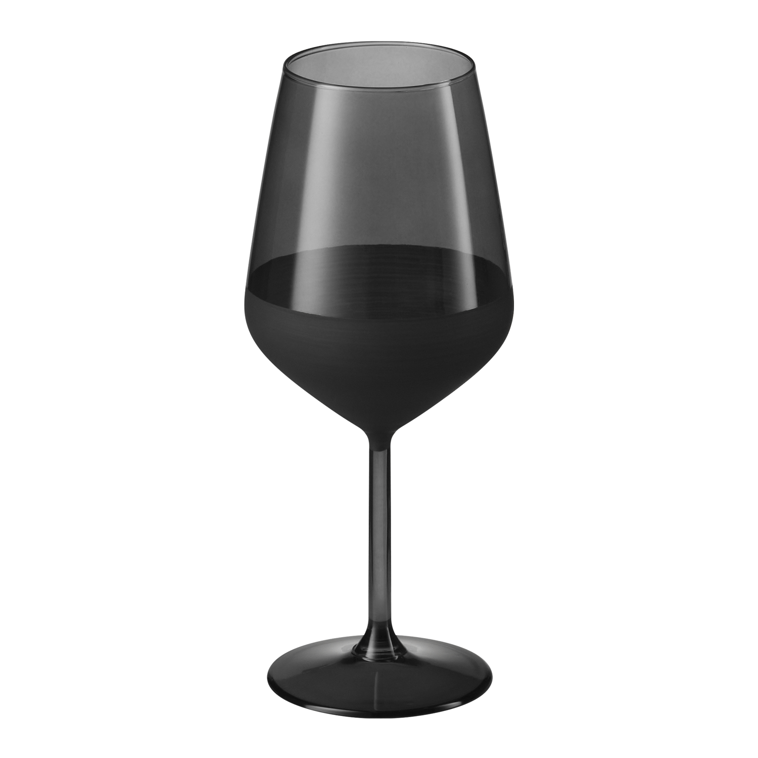 Бокал для вина Блэк Эдишн (Black Edition), черный