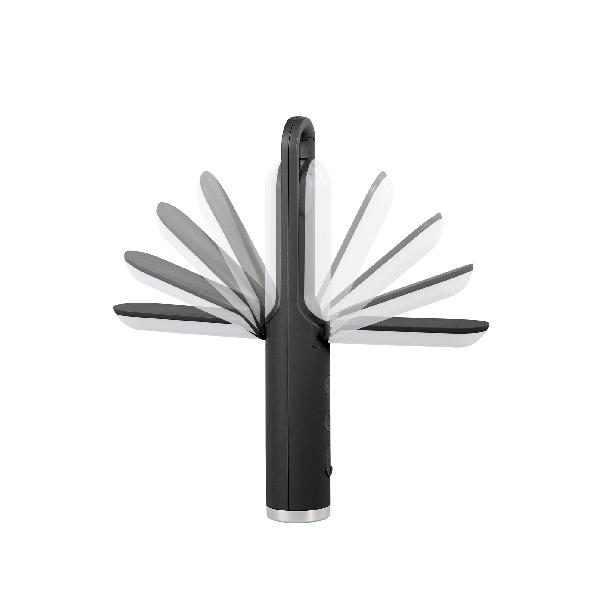 Фонарь-лампа "Torch" туристический, черный, черный