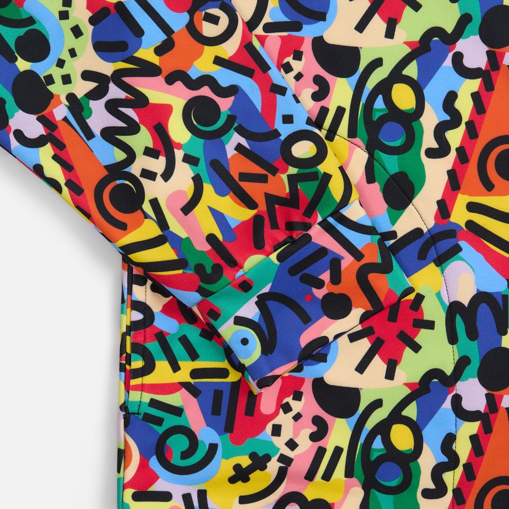 Худи унисекс Morfiss с полной запечаткой на заказ, размер XL/XXL