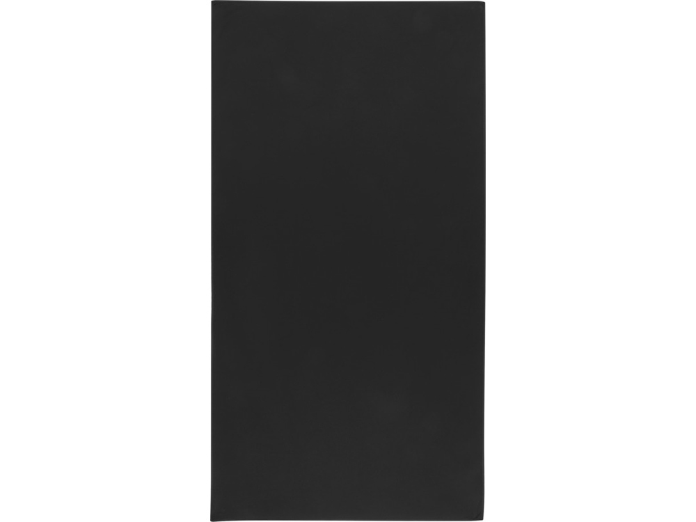 Althea спортивное полотенце 50х100 см - сплошной черный