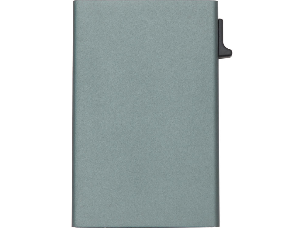 Картхолдер Florence с RFID- защитой из алюминия, цвет оружейной стали