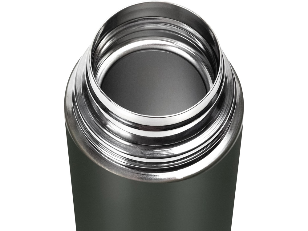 Термос Relaxika 101 (0,75 литра), хаки (без лого)