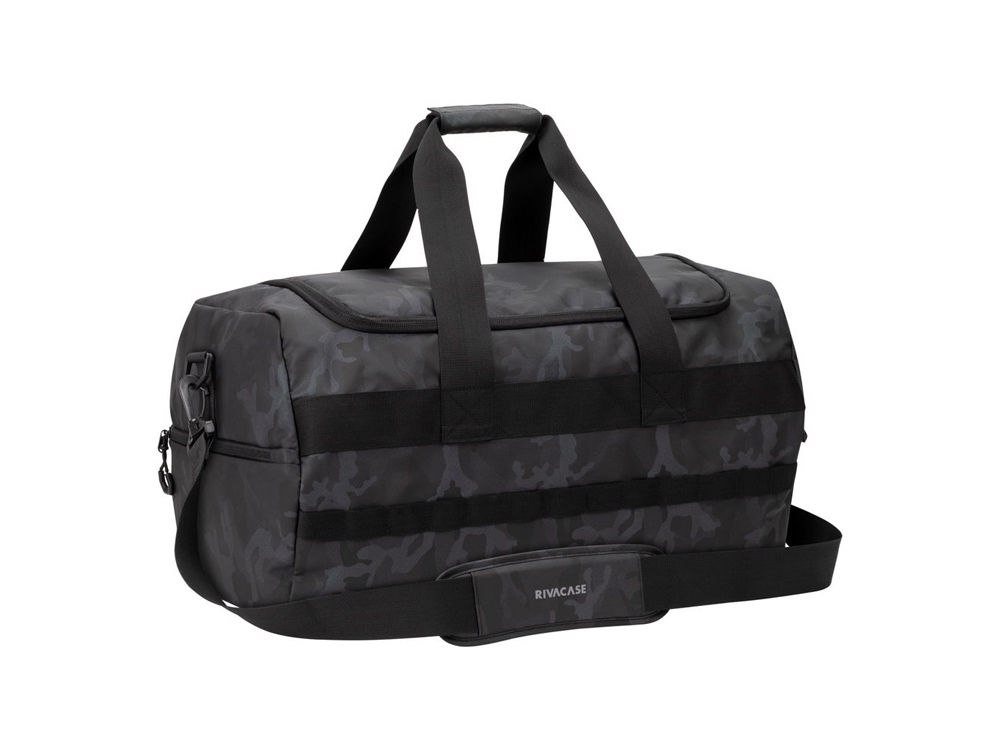 Вместительная сумка для посещения фитнесс клуба и загородных поездок, 50 л с логотипом RIVACASE | Print Logo